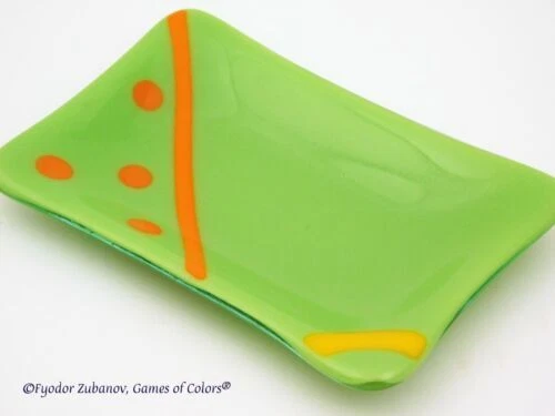 Handmade Glass Bathroom Soap Soap Dishes