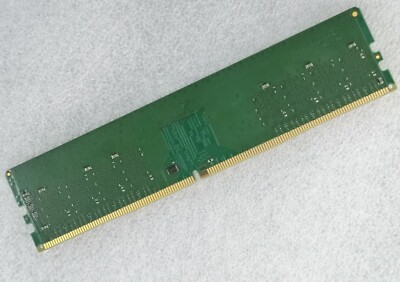 Micron 16GB DDR4 3200 Desktop DIMM RAM MT 1Rx8 PC4-25600