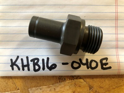 Ihara Science Vibration Resistant NE-Shape Biting Fitting for Steel KHB16-040E