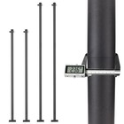 Yescom 8FT/10FT String Light Poles for Outdoor Event Decor Patio Shade 4 Pack — photo 9