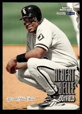 Albert Belle 1998 Sports Illustrated World Series Fever #31 White Sox MLB READ
