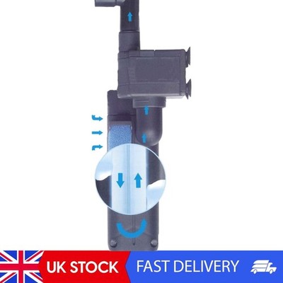 Interner UV-Sterilisator mit Filter für tropische Aquarien, 200 l Fassungsvermögen