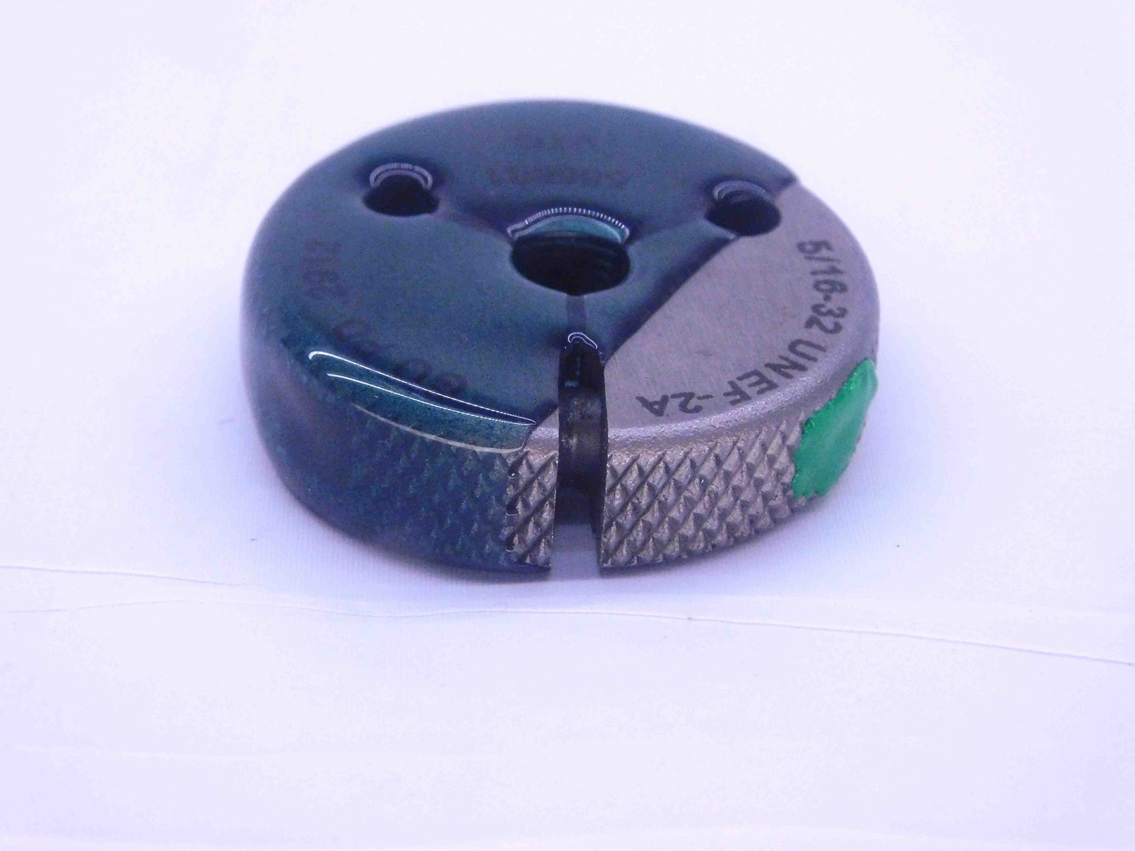 5/16 32 UNEF 2A VERMONT THREAD RING GAGE .3125 GO ONLY P.D. = .2912 INSPECTION