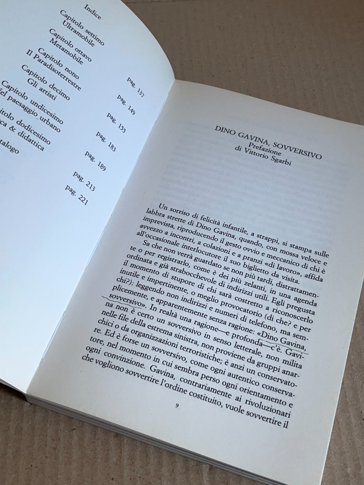 Virgilio Vercelloni - L'AVVENTURA DEL DESIGN: DINO GAVINA - Jaca Book 1992