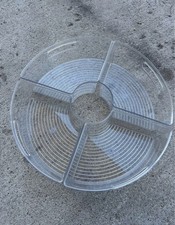 Clear Lazy Susan Organizer