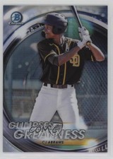 2020 Bowman Draft Glimpses of Greatness Refractor 182/250 CJ Abrams #GOG-CA 18n6