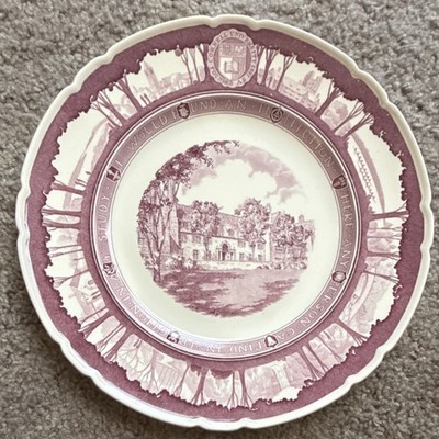 Cornell University ''The Balch Halls'' 1933 Original Collector Plate