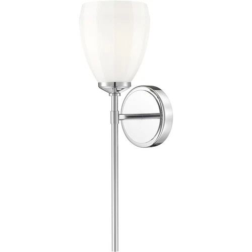 Z-Lite 7004-1S-CH Oren Wall Sconce Wall Light in Chrome - Picture 1 of 8