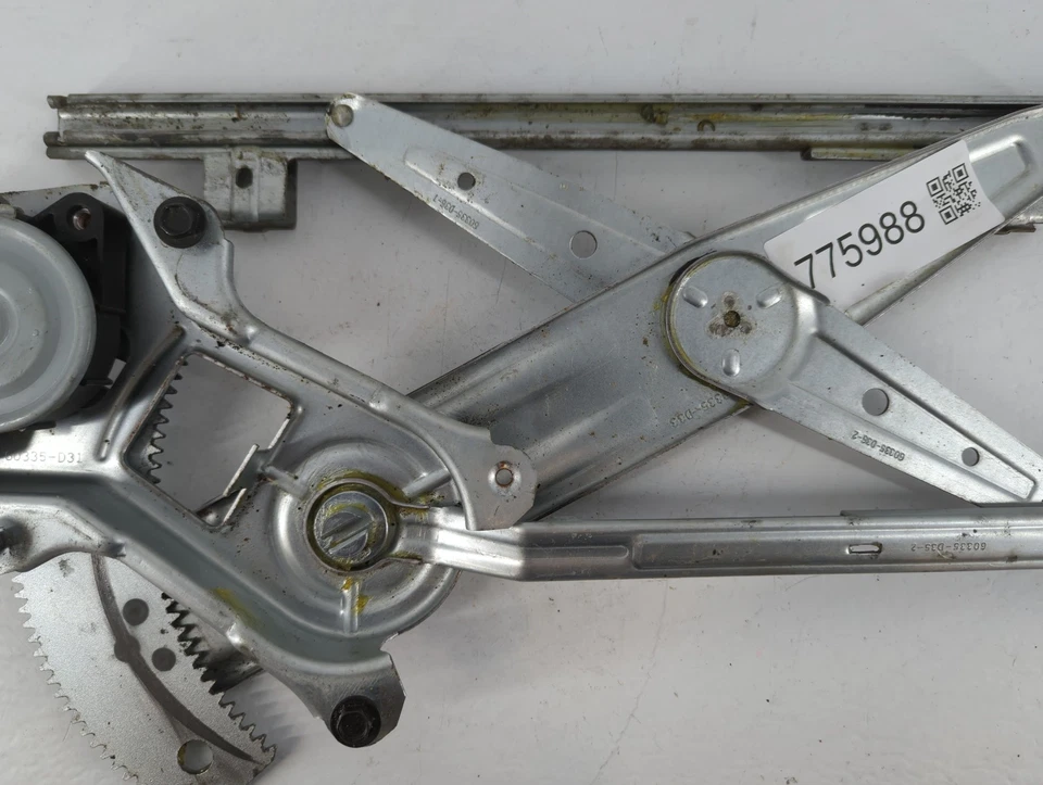 Pontiac G5 2007-2010 conductor ventana delantera izquierda regulador G00C4 Foto 3 de 4