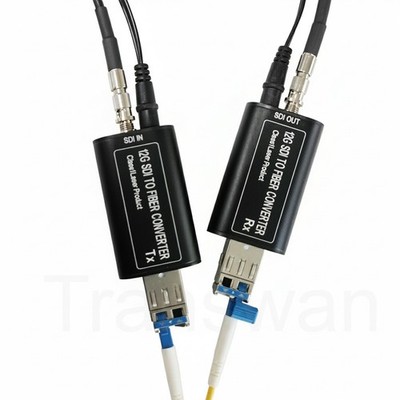 ROV Optic Module Micro 12G-SDI Over Fiber Extender to 10 Km Fiber Support 4K P60