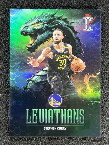 2025 Topps Signature Stephen Curry Base (RAW)