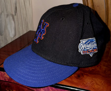 New Era New York Mets 2000 World Series Cap Hat 7 3/4 5950 Diamond Collection