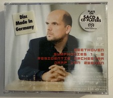 Complete Symphonies by Ludwig Van Beethoven Super Audio CD SACD , 2004 