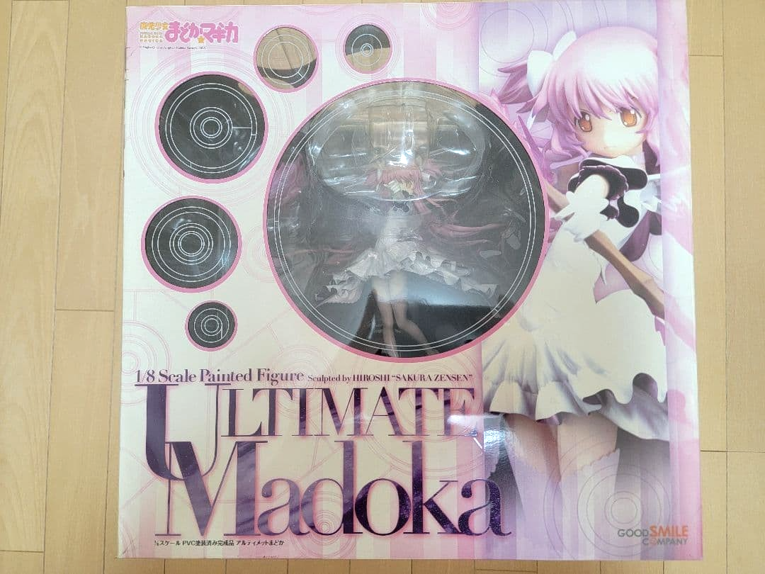 Madoka Magica Ultimate Madoka 1/8 Scale Figure Aniplex Anime