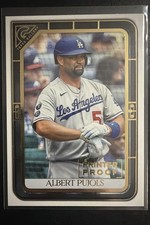 2021 Topps Gallery - Albert Pujols #37 Printer Proof