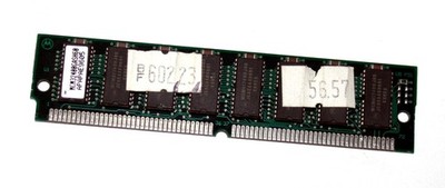 16 MB FPM-RAM 72-pin 4Mx32 non-Parity PS/2 Simm 60 ns  'Motorola MCM32400GASH60'