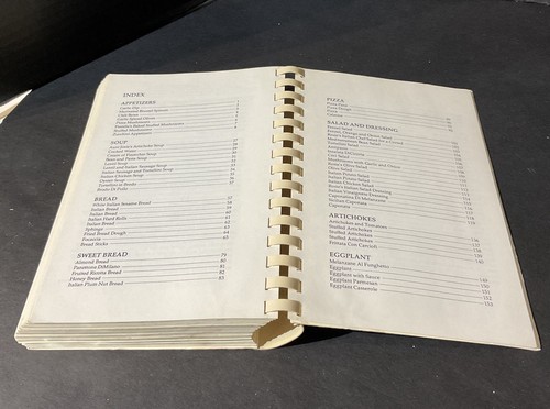 1990 Taste of Memories from the Old "Bush" Vol. II - Italian Community Cookbook - Picture 22 of 22