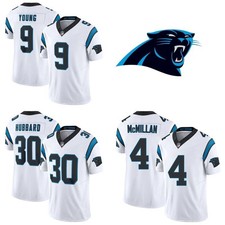 Unisex Panthers White 2024 Vapor F.U.S.E. Limited Team Game Player Jersey NWT