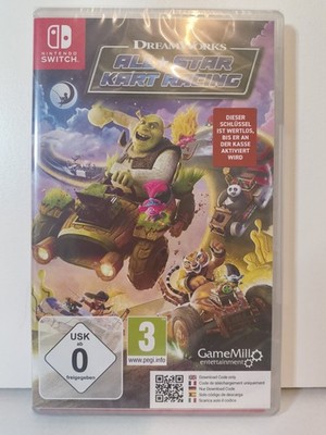 Dreamworks All-Star Kart Racing - Code in a Box - Nintendo Switch - Neu & OVP