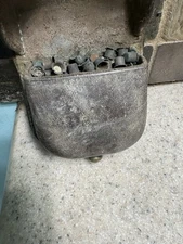 Original Civil War Union Leather Percussion Cap Pouch