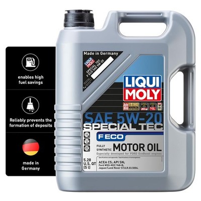 LIQUI MOLY Special Tec F ECO SAE 5W-20 | 5 L | Fully synthetic