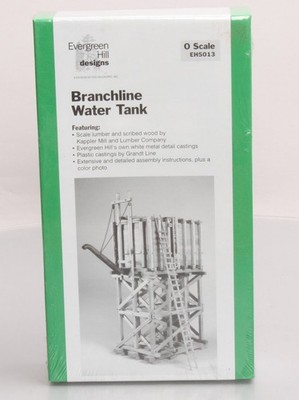Evergreen Hill EH5013 Branch Line Water Tank Craftsman Kit