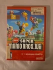 Nintendo New Super Mario Bros. Wii Multiplayer Game No Manual Platformer NTSC