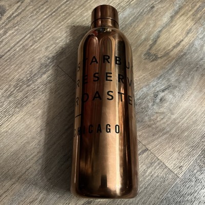 RARE Starbucks Reserve Roastery Chicago Travel Tumbler 20oz Copper
