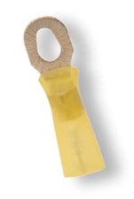 12-10 AWG Heat Shrink 10 Stud Multi Stud Ring Terminal 100/Pkg.