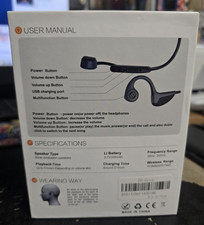 Bone Conduction Headphones Wireless Bluetooth 5.0 Model Z8 Sport Headset