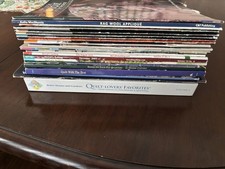 Quilters Books And Magazines-Lot of 22. Vintage. Lots Of Love And Good Condition