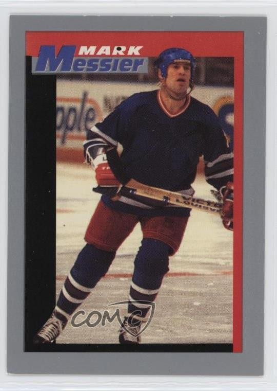 1992-93 Enor Mark Messier Mark Messier #8 HOF 1gv4