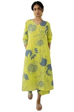 GoSriKi Women's Rayon Blend Kurta with Palazzo