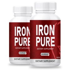Iron Pure - Iron Pure Mens Capsules 2 pack 