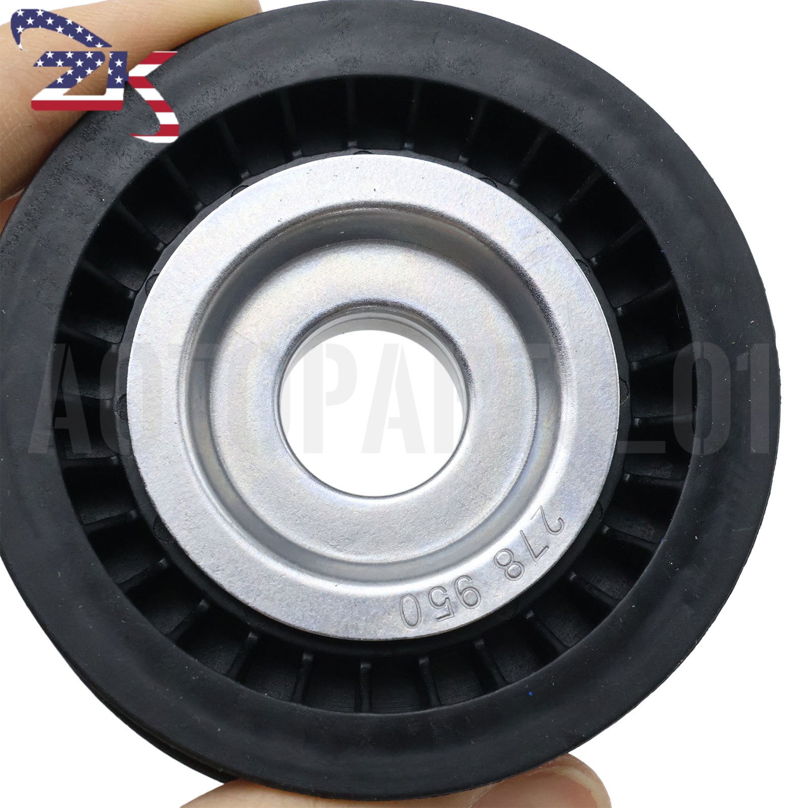 Maserati Ghibli Belt tensioner pulleys Set