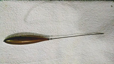 Antique/Vtg Victorian Hair Hatpin Stick Pin Faux Tortoise Shell