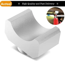 Jack Axle Adapter Lifting Saddle For Bottle Jack Floor Jack 3" 4" Round Axles