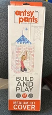 NEW Antsy Pants Build & Play “1 Fairy Tale Castle” Fabric Cover Only Kit MEDIUM 
