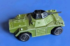 Vintage Matchbox Rolamatics Military Weasel