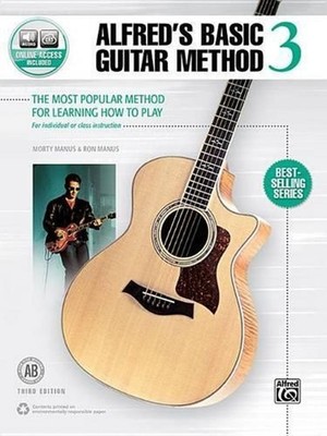 Alfreds Basic Guitar 3rd Ed: The Most Popular Method for Learning How to Play, B