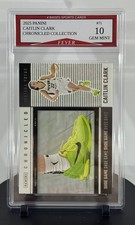 2025 Panini Caitlin Clark CHRONICLED COLLECTION Card #71 Gem Mint 10