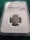 1943-D Steel Lincoln Wheat Cent Penny NGC MS 65 Beautiful Coin Must See Pictures