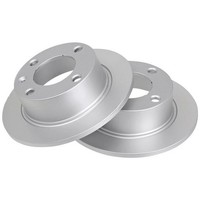 2 Bremsscheiben Voll Ø 224 Mm 9 Mm A.B.S. FüR U.A. CitroËN Xantia