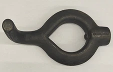 Lathe Dog Bent Leg Tail 2-1/2" Cast Iron 89-349 USA