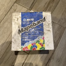 Wetroom Waterproof Sealing Tape Alkali-Resistant Mapei Mapeband 50 metre roll