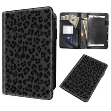 Server Books for Waitress,Waiter Book Server Organizer with Zipper Pocket,Pu