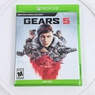 Gears 5 Xbox One Microsoft Action Game Multiplayer 4K HDR X Enhanced NTSC M EUC