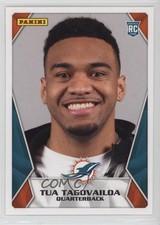 2020 Panini NFL Sticker & Card Collection Tua Tagovailoa #70 Rookie RC 15mb. rookie card picture