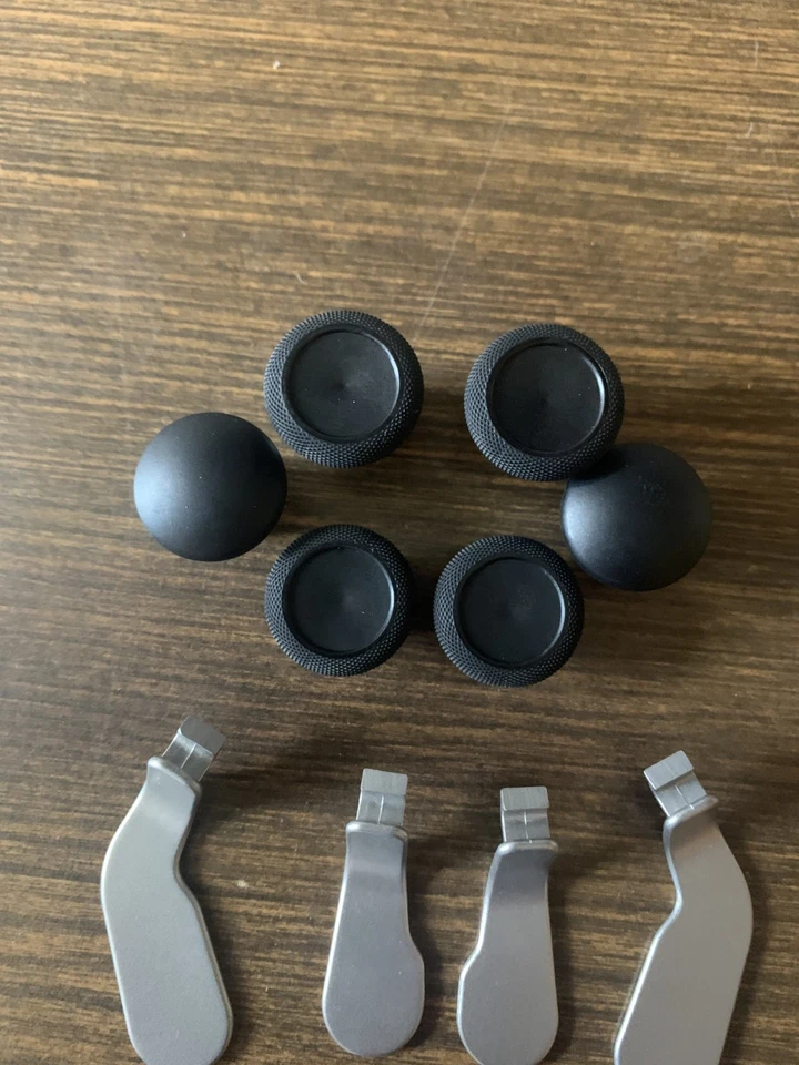 Xbox Elite Series 1 Controller Metal Thumbsticks Paddles Accessories Set Stock - Image 4 of 4
