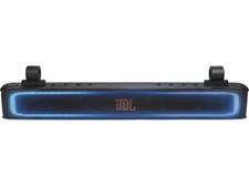 JBL Rallybar XL Powered 35" Bluetooth  8-speaker sound bar with LED lighting